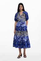 Jurk ontworpen door Mr. Christian Lacroix - BLUE - XL