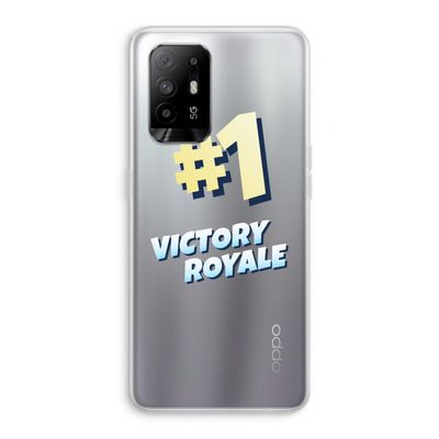 Victory Royale: Oppo A95 5G Transparant Hoesje