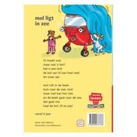 Uitgeverij Kluitman Mol ligt in zee avi start - kinderboek