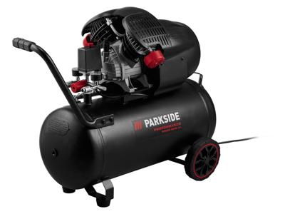 PARKSIDE PERFORMANCE Compressor 2 cilinders 50 L