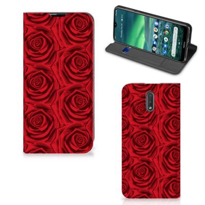 Nokia 2.3 Smart Cover Red Roses Nokia 2.3 Smart Cover Red Roses