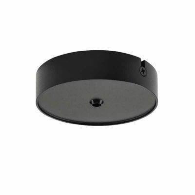 SG plafonddoos zwart plafondaansluiting voor schuine plafonds 314331
