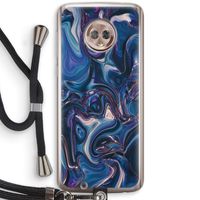 Mirrored Mirage: Motorola Moto G6 Transparant Hoesje met koord