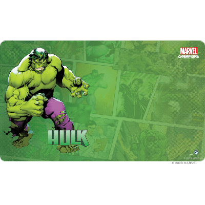 Marvel Champions Hulk Game Mat Marvel Champions Hulk Game Mat