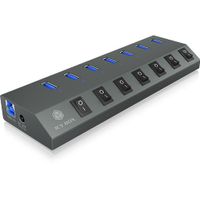 ICY BOX IB-HUB1701-C3 usb-hub - thumbnail