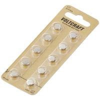 VOLTCRAFT LR41 Knoopcel 35 mAh Alkaline 10 stuk(s) VOLTCRAFT LR41 Knoopcel 35 mAh Alkaline 10 stuk(s)