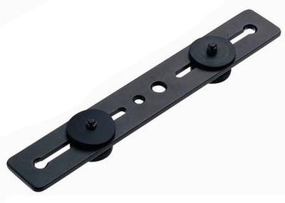Falcon eyes camera bracket tmb-20d met 1/4" en 3/8" schroefdraad