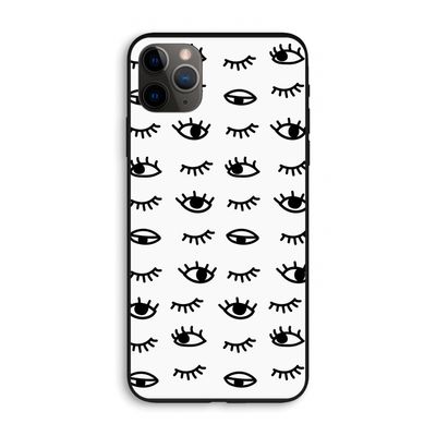 Eye pattern #2: iPhone 11 Pro Max Biologisch afbreekbaar hoesje