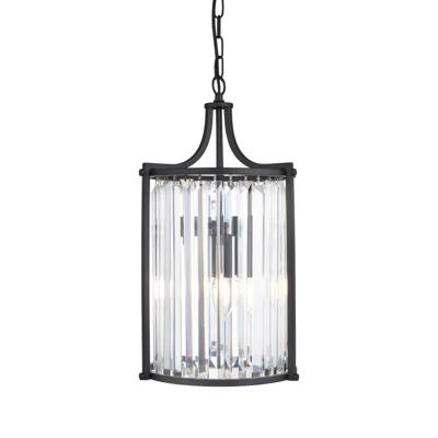 Searchlight Zwarte klassieke kroonluchterVictoria - 8092-2BK