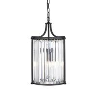 Searchlight Zwarte klassieke kroonluchterVictoria - 8092-2BK