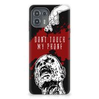 Motorola Edge 20 Lite Silicone-hoesje Zombie Blood - thumbnail