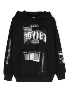 Dolce & Gabbana DGVIB3 hoodie à imprimé DGVIB3 - Noir