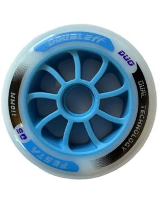 Double Ff Duo Festa Inline Wielen 110mm (per Stuk) 110mm Q5 / Xx-firm