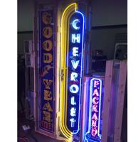 Chevrolet Dealer Neon Bord XL - 235 x 41cm