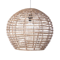 Hanglamp Rattan Bol
