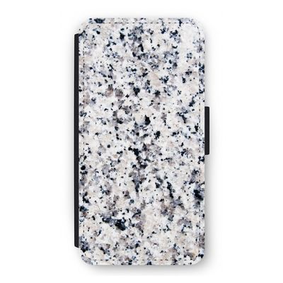 Gespikkelde marmer: iPhone 12 Pro Flip Hoesje