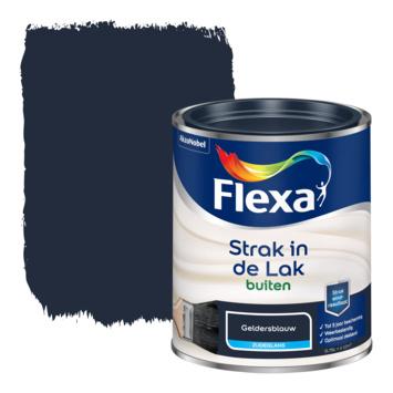 Flexa Strak In De Lak Zijdeglans - Geldersblauw 1710