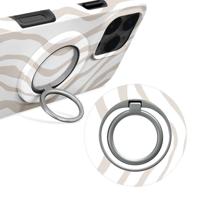 MIO Sandy Zebra MagSafe Compatible Ring Holder