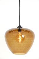 Light & Living Hanglamp 'Mayson' Ø40cm, kleur Bruin