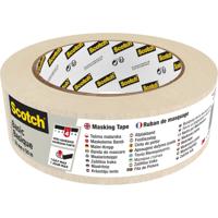 Afplaktape scotch basic 36mmx50m beige | 16 stuks