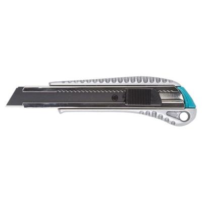 Wolfcraft Metalen afbreekmes | 18mm | Met zwart blad | &apos;Profi-Sharp&apos; | 1 stuk - 4306100