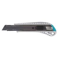 Wolfcraft Metalen afbreekmes | 18mm | Met zwart blad | 'Profi-Sharp' | 1 stuk - 4306100 Wolfcraft Metalen afbreekmes | 18mm | Met zwart blad | 'Profi-Sharp' | 1 stuk - 4306100