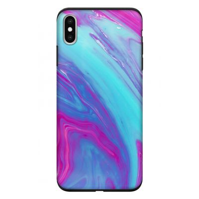 Zweverige regenboog: iPhone XS Max Tough Case