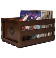Crosley LP Opberg Krat - Mahogany Crosley LP Opberg Krat - Mahogany
