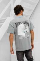 Jorcustom Letters2Family Loose Fit T-Shirt Heren Lichtblauw - Maat M - Kleur: Lichtblauw | Soccerfanshop