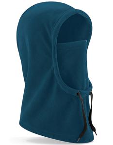 Beechfield CB282R Recycled Fleece Hood - Petrol - One Size