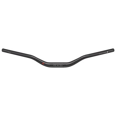 Ergotec stuur bar 50 comfort ø31.8mm 50mm rise zwart gezandstraald