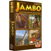Jambo: Nieuwe Avonturen en Ontmoetingen Kaartspel