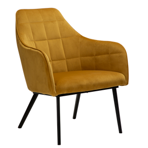 EMBRACE lounge stoel Danform brons velours