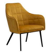 EMBRACE lounge stoel Danform brons velours