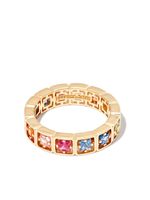 Suzanne Kalan bague en or jaune 18 ct serti de saphir Suzanne Kalan bague en or jaune 18 ct serti de saphir