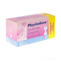 Physiodose Serum Fysio Ud Ster 40x5ml+5 Gratis - thumbnail