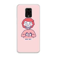 Hartje: Xiaomi Redmi Note 10 Lite Transparant Hoesje Hartje: Xiaomi Redmi Note 10 Lite Transparant Hoesje