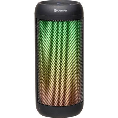 Denver BTL-63 Bluetooth luidspreker Draagbaar Zwart