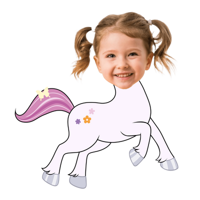 Cartoon Pillow Unicorn - Pillow Buddies