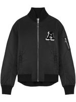 Axel Arigato veste bomber Annex à design réversible - Noir