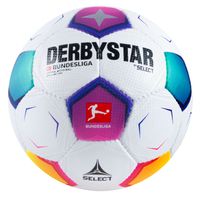 Officiële Bundesliga Derbystar Brilliant APS V23 Wedstrijdbal 2023-2024 - thumbnail