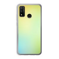 Minty mist pastel: Huawei P Smart (2020) Transparant Hoesje
