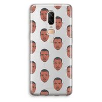 Kanye Call Me?: OnePlus 6 Transparant Hoesje