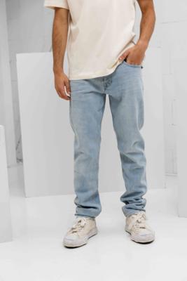 Pure Path The Ryan Jeans W1656 Heren Lichtblauw - Maat 34 - Kleur: Lichtblauw | Soccerfanshop