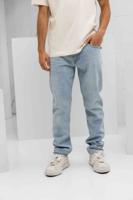 Pure Path The Ryan Jeans W1656 Heren Lichtblauw - Maat 34 - Kleur: Lichtblauw | Soccerfanshop