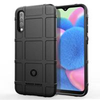 Volledige dekking schokbestendig TPU Case voor Galaxy A30s (zwart)