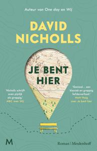 Je bent hier - David Nicholls - ebook