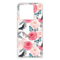 Xiaomi 13T | TPU Case | Butterfly Roses