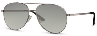 CWI zonnebril piloot unisex cat. 3 zilver/grijs CWI zonnebril piloot unisex cat. 3 zilver/grijs