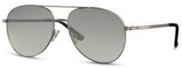 CWI zonnebril piloot unisex cat. 3 zilver/grijs - thumbnail